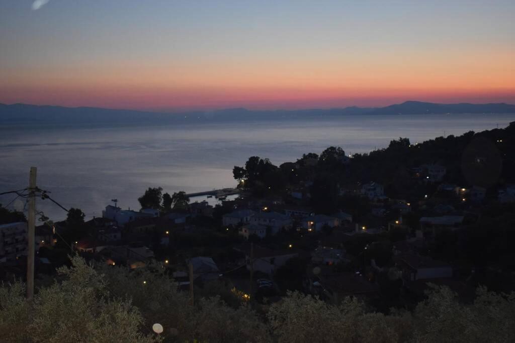 Вилла Afissos View Экстерьер фото