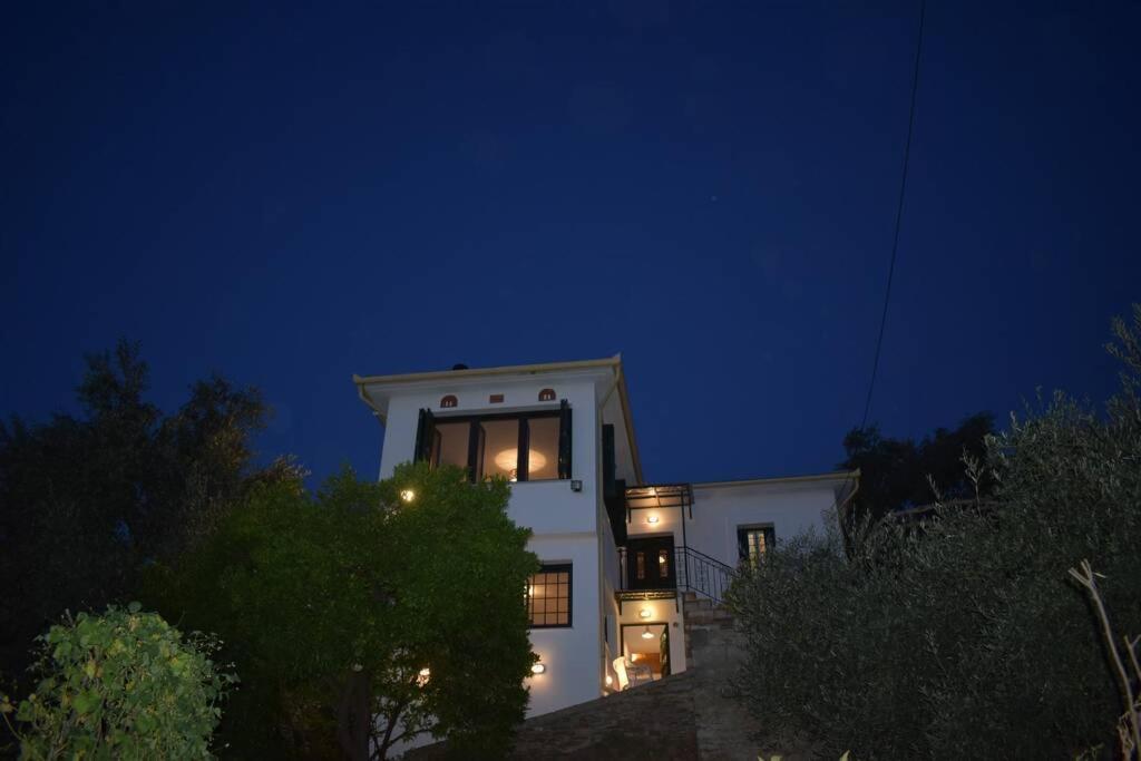 Вилла Afissos View Экстерьер фото